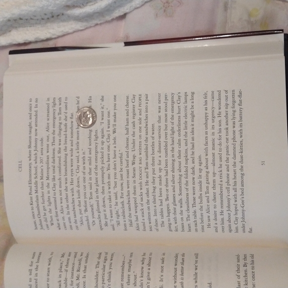 Stephen King Novels Cell & Lisey's Story HB/DJ - Picture 9 of 10